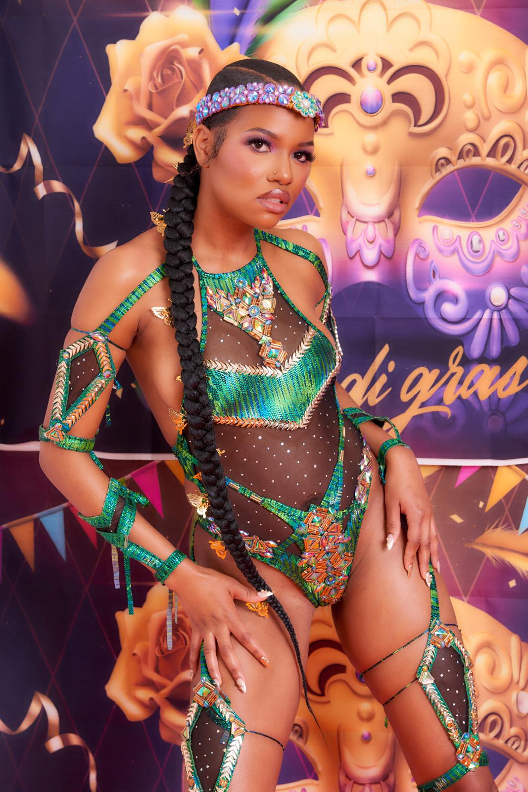 AFCA performers celebrating carnival